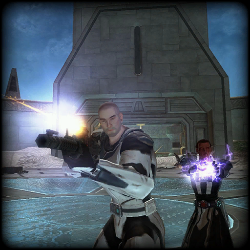 Darth Arkous - Colonel Darok